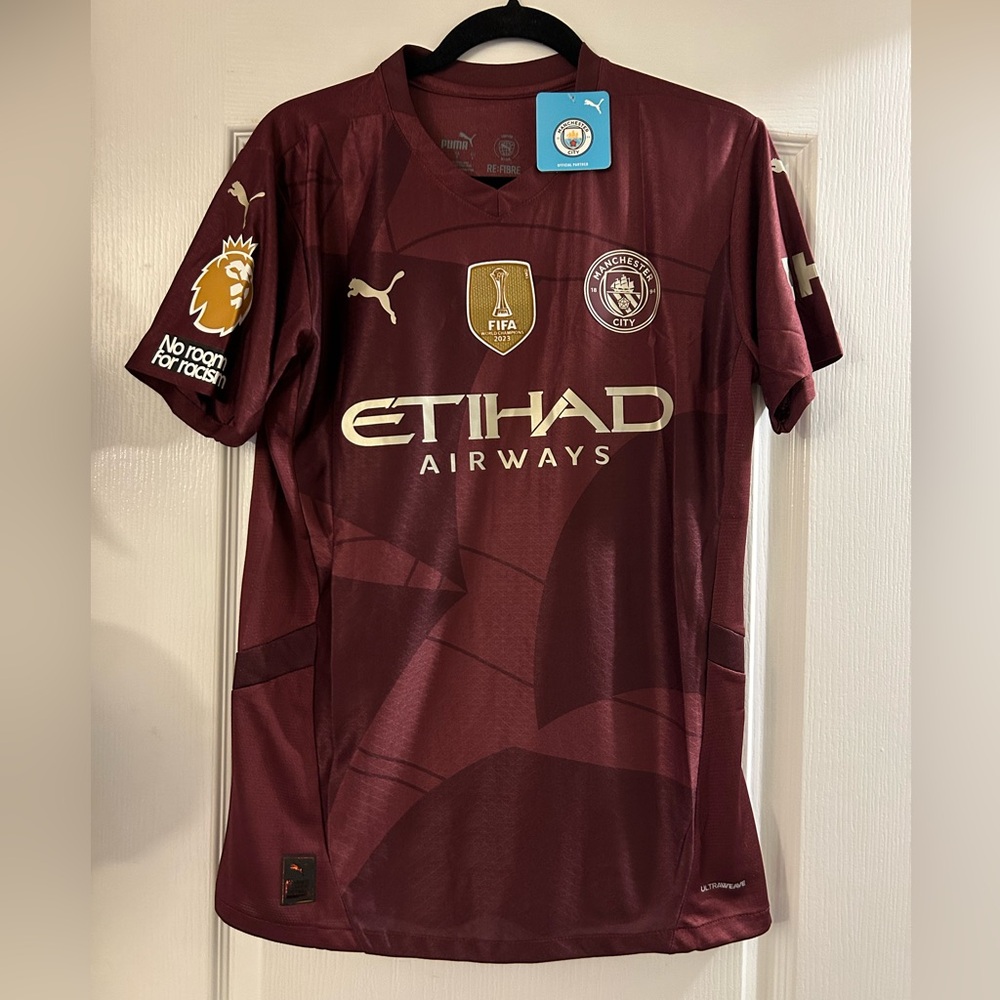 Manchester City 24/25 Phil Foden Away Jersey